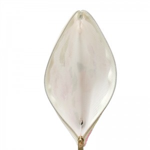 Fasion-kukkapaino henkilökohtainen kosmeettinen laukku