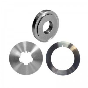 paineilmaterä paperiputken leikkaamiseen