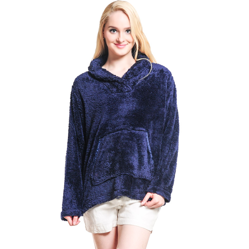 Naiset snuggle fleece huppari