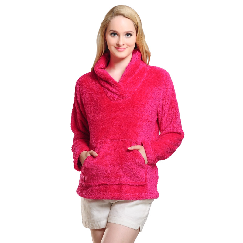 Naiset snuggle fleece huppari