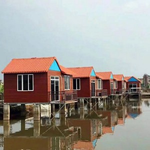 ASA PVC -kattolevyt kevyt kattomateriaali, pitkä käyttöikä