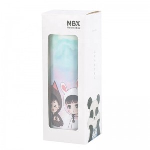 Toimistotarvikkeet moniväriset kaksikerroksiset lasten kynäkotelo