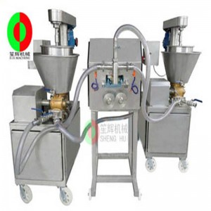 Monitoiminen lihapallokone / automaattinen lihapallokone / monitoiminen kuumapottimateriaali