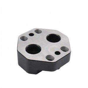 OEM-tehtaan optinen profiili CNC-hionta volframikarbiditeräksen lävistysosien osat