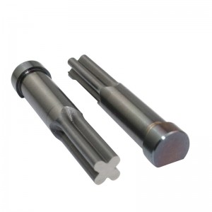 erittäin tarkka volframikarbidiruuvin päämuotti kylmää varten