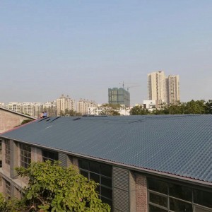 PVC-kattolaatat muoviset rakennusmateriaalit