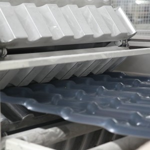 PVC-kattolaatat muoviset rakennusmateriaalit