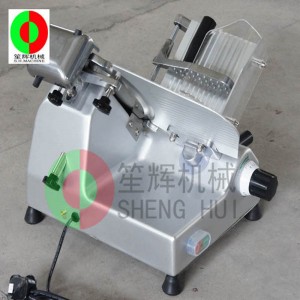 Jäädytetty lihanleikkuri / puoliautomaatti pakastettu lihanleikkuri (video) QPS-220/250/300