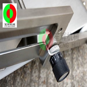 Lihanleikkuri / meloninleikkuri / jäädytetty lihanleikkuri / manuaalisesti pakastettu lihanleikkuri QP-150