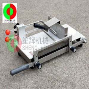 Lihanleikkuri / meloninleikkuri / pakastettu lihaleikkuri / manuaalisesti pakastettu lihanleikkuri QP-250