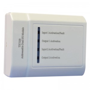 TX7220 osoitettava kaksois I / O-moduuli