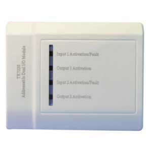 TX7220 osoitettava kaksois I / O-moduuli