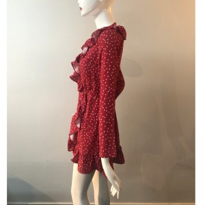 Pieni ruutu, painettu DRESS TBWD0001