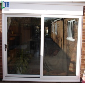 As2047 Australia Standard Alumiini liukuovien lämmöneristys kaksoislasilla