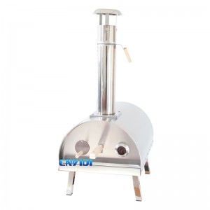 Puupelletti pizzauuni