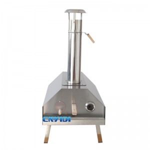 Hiilen pizzauuni BBQ: lle