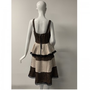 Kerroksinen mekko JLWD0002