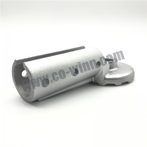 Räätälöity valu ja CNC-työstö alumiinimekaaniset osat