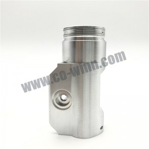 Räätälöity valu ja CNC-työstö alumiinimekaaniset komponentit