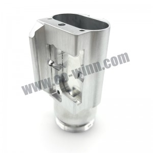 Räätälöity valu ja CNC-työstö alumiinimekaaniset komponentit