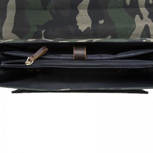 17SG-6642D Hyvin myynninedistämistarkoituksessa räätälöidyt camo-laukut tuotemerkit olkalaukkujen yrityslaukku miehille