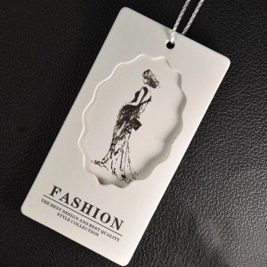 Luova korkealaatuinen räätälöity etiketti-tunniste