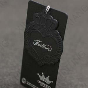 Creative Fashion Clothing etiketti hangtag mittatilaustyönä tehty 02