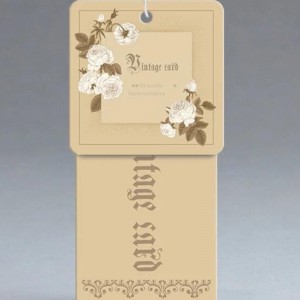 Creative Fashion Clothing etiketti hangtag mittatilaustyönä 03