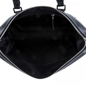 18SG-6813F-tehdas yli 15 vuoden ajan korkealaatuisten kannettavien kannettavien miesten aitoa nahkaa kannettavan tietokoneen salkku