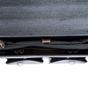 17SG-6549D Huippulaadukas muotoilu aito lehmännahka miesten yrityshartiolaukku miehille