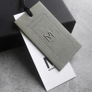 Creative Fashion Clothing etiketti hangtag mittatilaustyönä 11