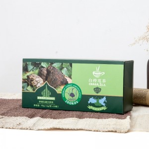 Luonnollinen uute chaga-diabetestä alentaa verensokeria veren rasvaa verenpainetta terveydenhuollon teetä