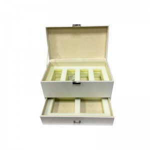 Tukku räätälöityjä pieniä nahkaa ylellinen koru lahjapakkaus