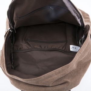 2019 kuuma myynti urheilu minimalistinen retro koulu mukautetun back pack kangas kannettavan tietokoneen laukku reppu 17SC-6683M