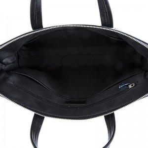 18SG-6819F nahkainen salkku miehille, joiden kapasiteetti on 15,6 tuumaa