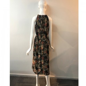 LEAF PRINT HALTER KAULAKORUT JLWD0022