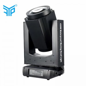 DMX512 vedenkestävä IP65-luokitus 350w17R palkki liikkuva vaihevalo, mukava ulkona tapahtuma show vaikutus