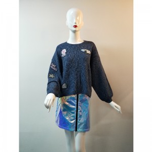 NAISTEN KARTONIPÄHKINEN JUMPER RLWS0013F