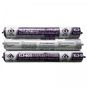 Erityinen silikonitiiviste aurinkosähkömoduuleille ja muille aurinkovarusteille