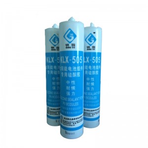 Erityinen silikonitiiviste aurinkosähkömoduuleille ja muille aurinkovarusteille