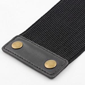 HD0823 - räätälöity PU-yhdistelmä joustavaa naisten vyötärövyötä