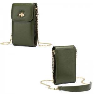 HD0827 - Muokattava puhelinkotelon haltija Crossboday -laukun kolikkokukkaro