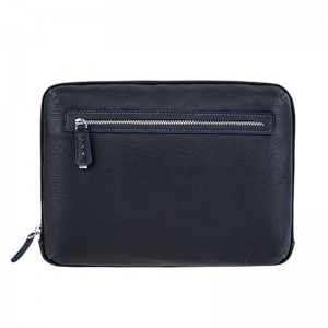 18SG-6831F pehmeä Litchi-rakenne miesten laukku nahka käsilaukku kompakti rannepussin järjestäjä laukku miehille