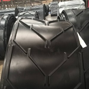 Chevron-kuljetinhihna