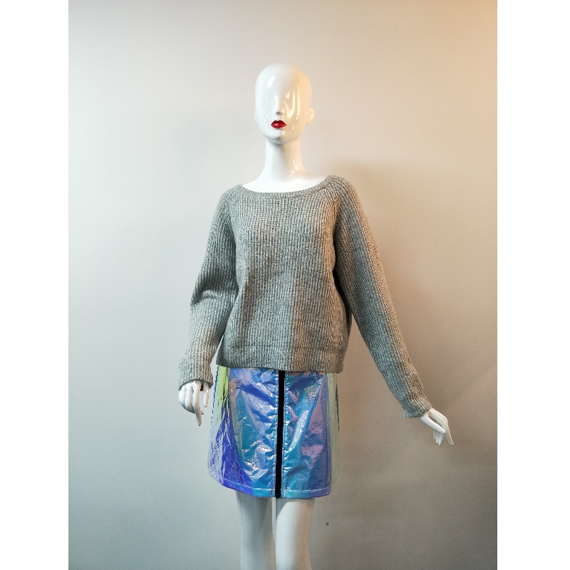 GREY SWEATER RLWS0058F