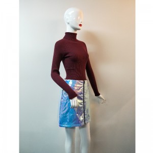 PUNAINEN KORKEAKERROINEN VELASPAIRA RLWS0062F