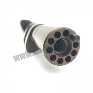 Räätälöidyt valurauta-nokka-akselit ralliautoautojen moottorinosiin puna-ruskeita