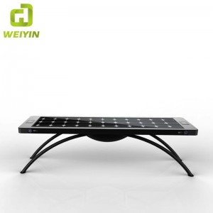 Smart Solar Urban Funiture-matkapuhelinlaturi eri laitteille
