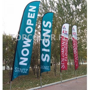 Tehtaan jousi tuuli ranta banneri sulka lippu