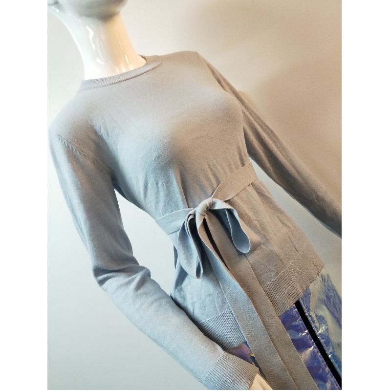 GREY BELT SWEATER RLWS0066F